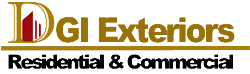 DGI Exteriors Residential & Commercial logo